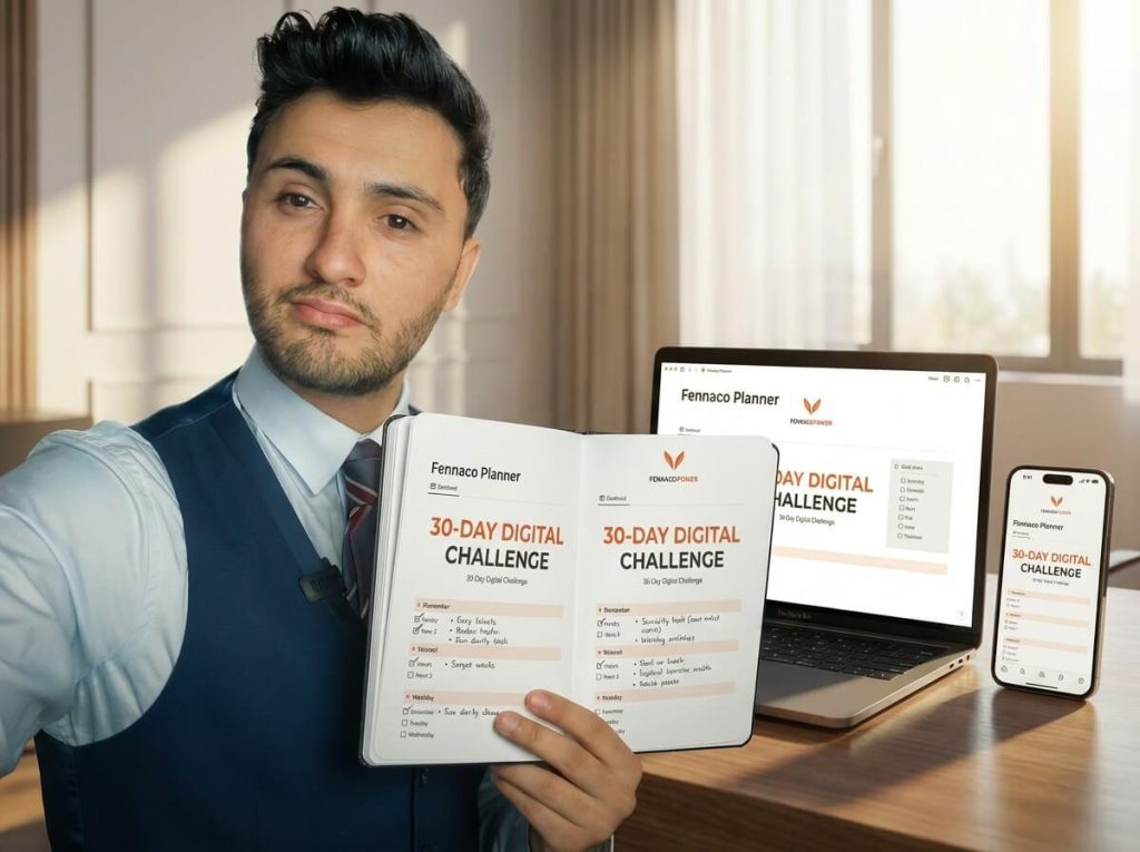 نظام FPS للحياة المتوازنة: دليلك العملي للتحول من التشتت إلى الإنجاز مع أنيس مرداس.