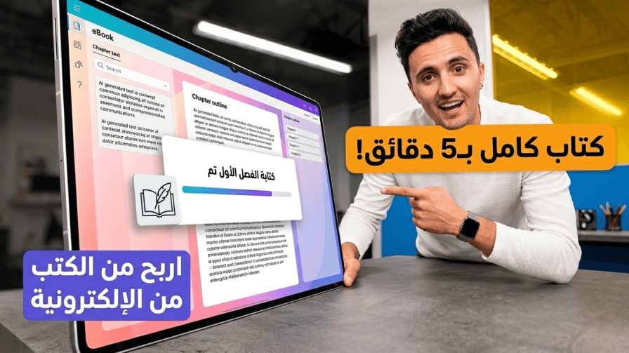بيزنس الكتب الإلكترونية | اكسب من منزلك بالذكاء الاصطناعي