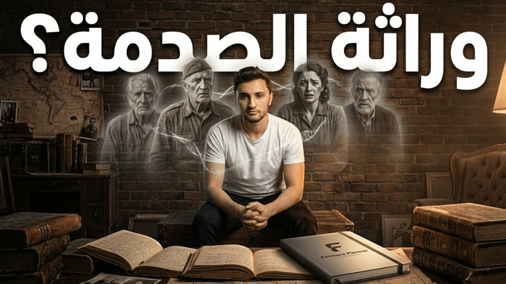 مشاكلك اليوم ليست مشاكلك — الإرث الخفي في جيناتك