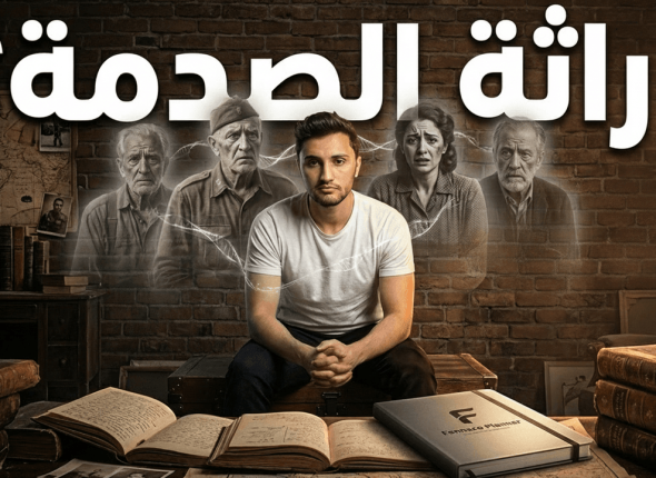 مشاكلك اليوم ليست مشاكلك — الإرث الخفي في جيناتك